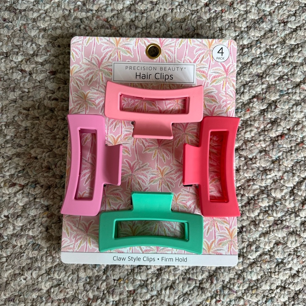 Tropical Claw Clips